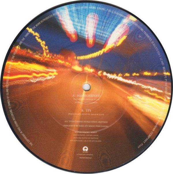 Elcka : Supercharged (7", Pic)