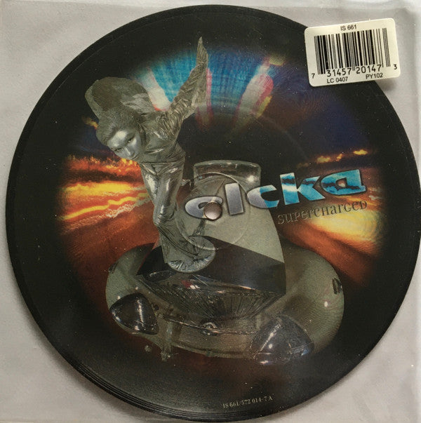 Elcka : Supercharged (7", Pic)