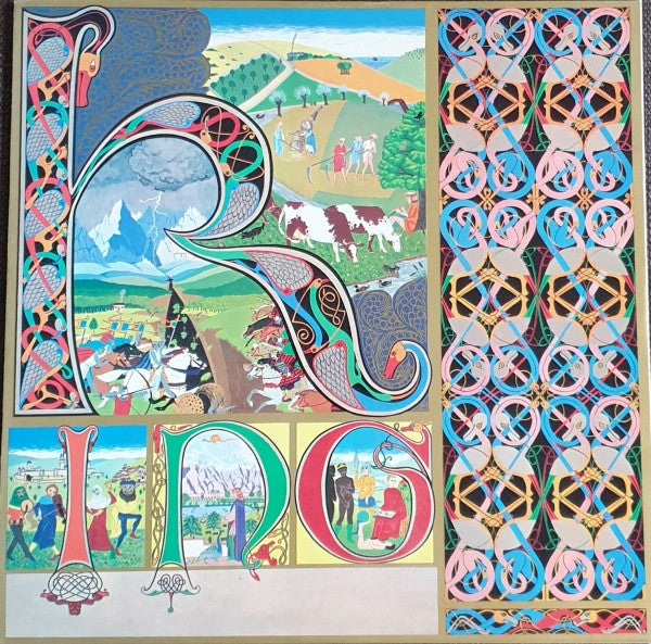 King Crimson : Lizard (LP, Album, RE, Gat)