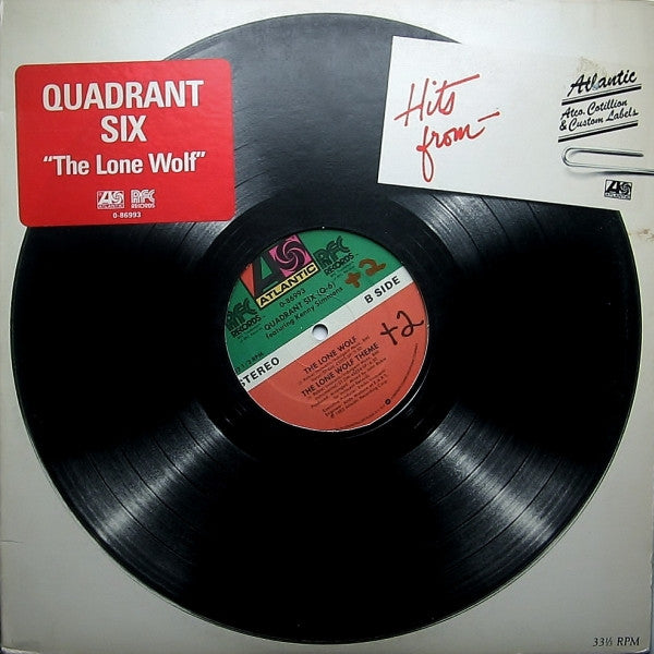 Quadrant Six featuring Kenny Simmons : The Lone Wolf (12")