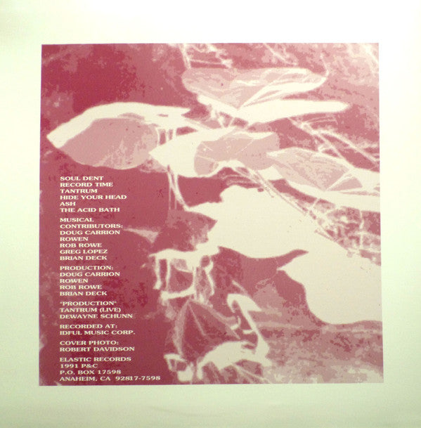 Pale (10) : Tantrum (12")