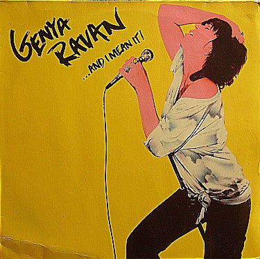 Genya Ravan : ...And I Mean It! (LP, Album)