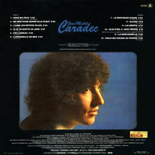 Jean-Michel Caradec : Jean-Michel Caradec (LP, Album)