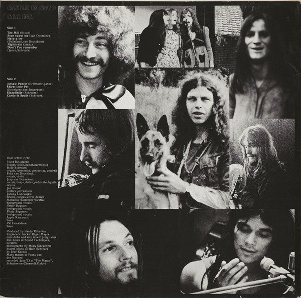 C.C.C. Inc. : Castle In Spain (LP, Album)