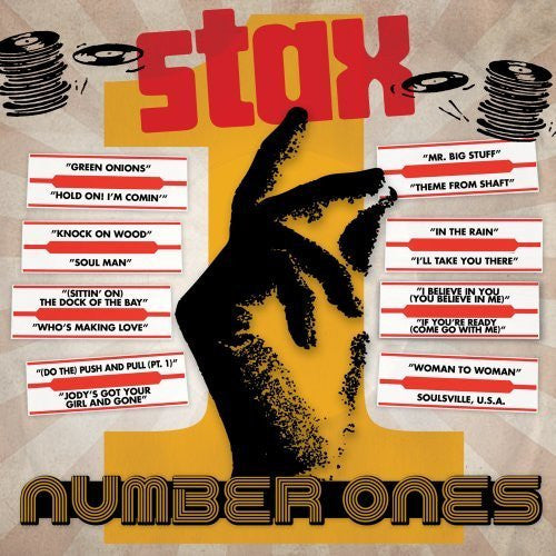 Various : Stax Number Ones (CD, Comp)