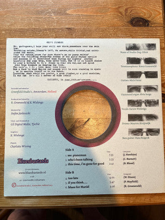 Bluesbastards* : Who's Plumber (LP, Album, Ltd, Num)
