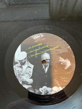 Bluesbastards* : Who's Plumber (LP, Album, Ltd, Num)