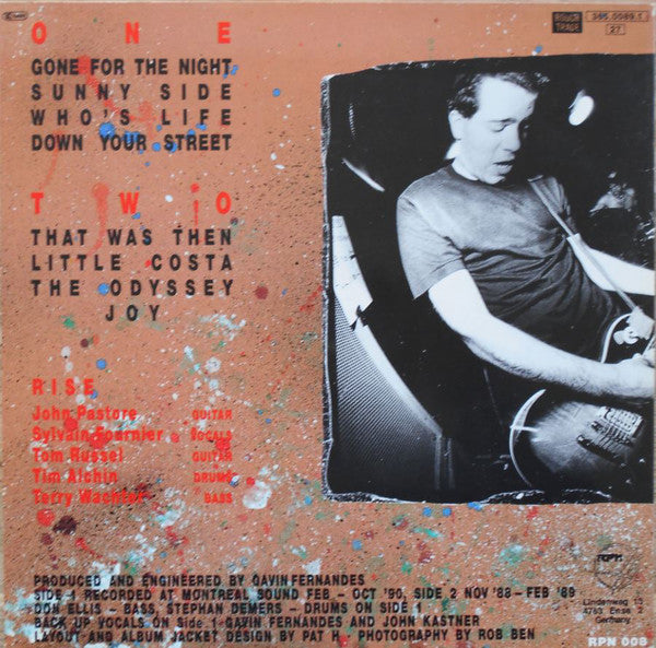 Rise (8) : Rise (LP)