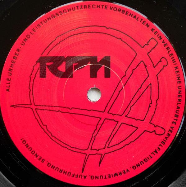 Rise (8) : Rise (LP)