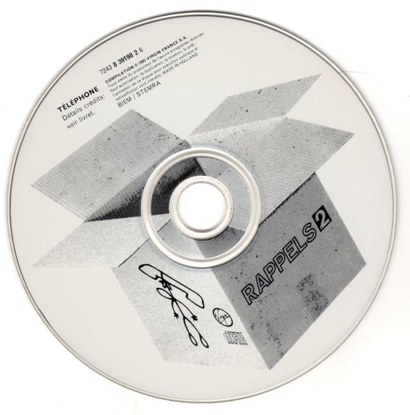 Téléphone : Rappels 2 (CD, Comp)