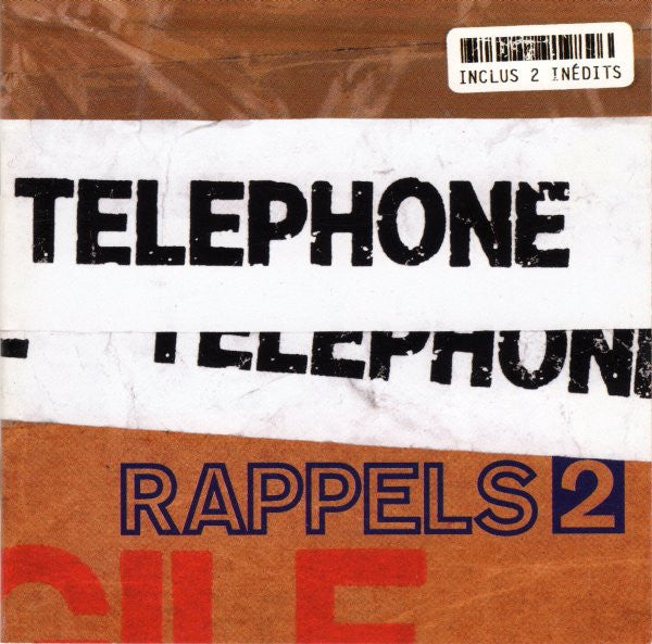Téléphone : Rappels 2 (CD, Comp)