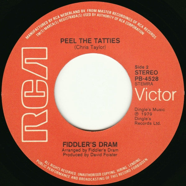 Fiddler's Dram : Daytrip To Bangor (Didn't We Have A Lovely Time) (7", Single)