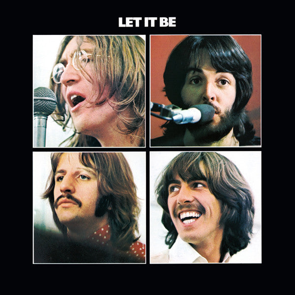 The Beatles : Let It Be (LP, Album, RE, RM)