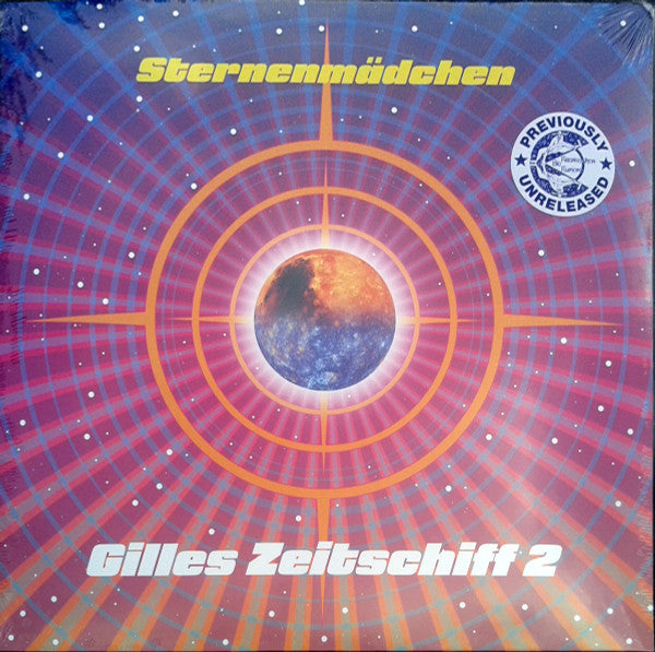 Sternenmädchen : Gilles Zeitschiff 2 (LP, Album)