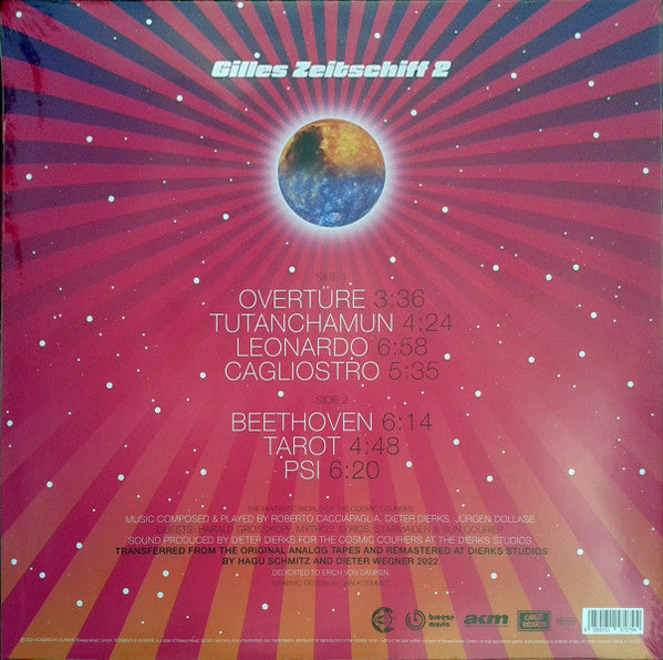 Sternenmädchen : Gilles Zeitschiff 2 (LP, Album)