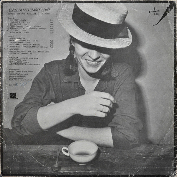 Elżbieta Mielczarek : Blues Koncert (LP)