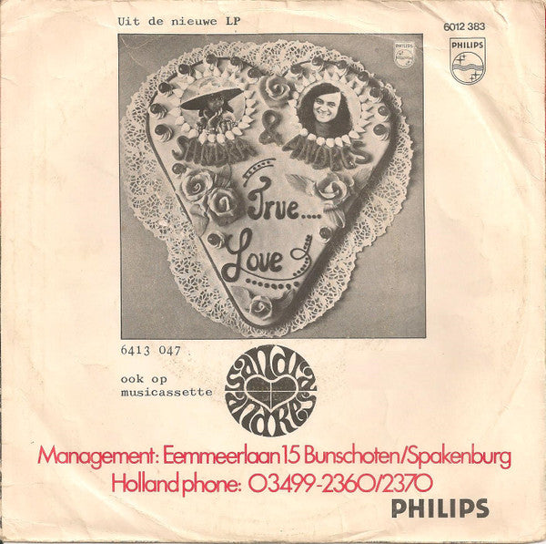 Sandra & Andres : Dzjing Boem! Te-Ra-Ta-Ta (7", Single)