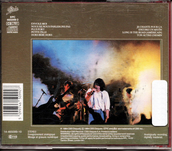 Jean-Jacques Goldman : Positif (CD, Album, RE)