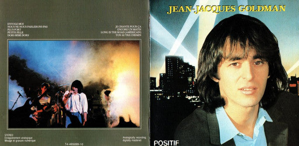Jean-Jacques Goldman : Positif (CD, Album, RE)