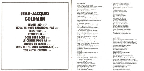 Jean-Jacques Goldman : Positif (CD, Album, RE)