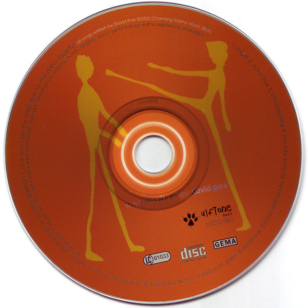 David Poe : The Late Album (CD, Album)