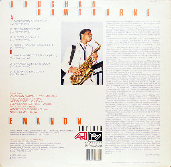 Vaughan Hawthorne : Emanon (LP)