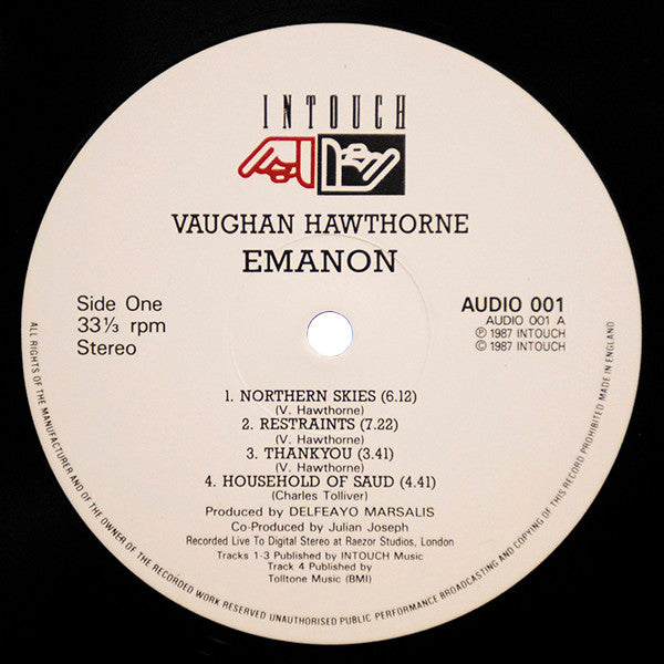 Vaughan Hawthorne : Emanon (LP)