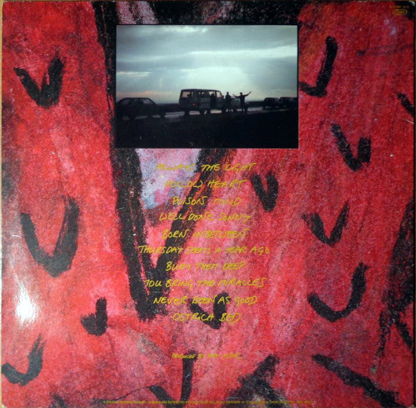 The Weather Prophets : Judges, Juries & Horsemen (LP, Album + 7")