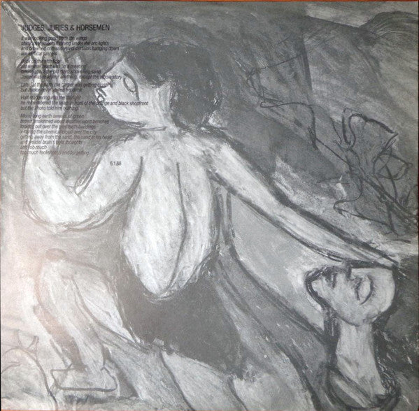 The Weather Prophets : Judges, Juries & Horsemen (LP, Album + 7")