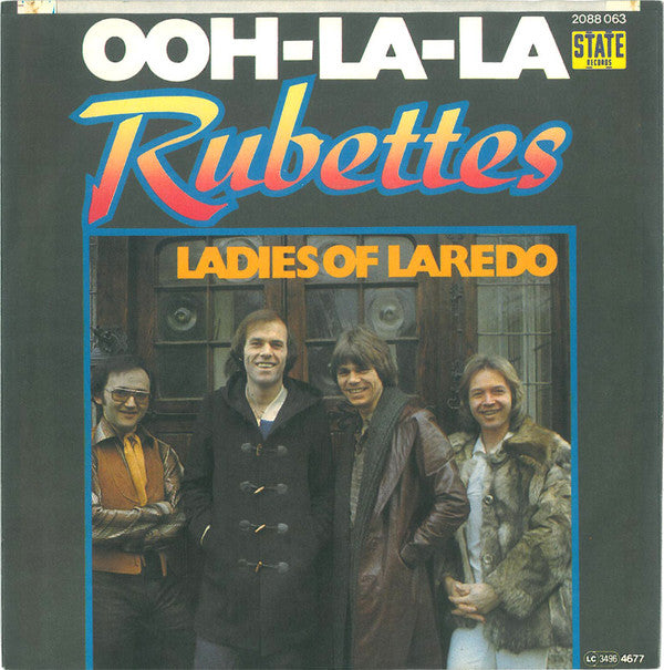 Rubettes* : Ooh-La-La (7", Single)