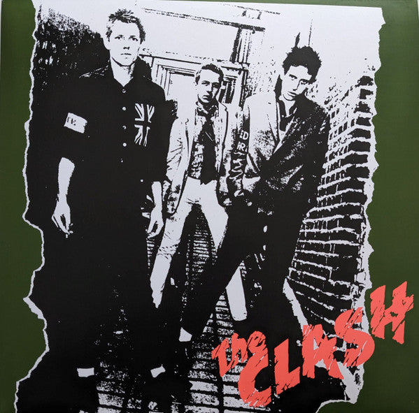 The Clash : The Clash (LP, Album, Ltd, RE, Pin)