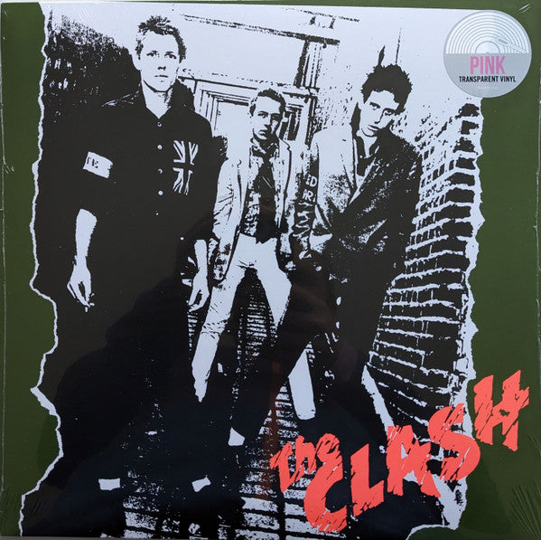 The Clash : The Clash (LP, Album, Ltd, RE, Pin)