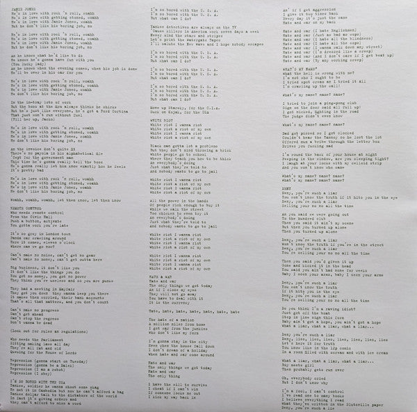 The Clash : The Clash (LP, Album, Ltd, RE, Pin)