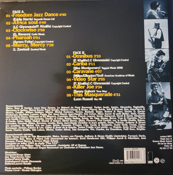 Beigels Daisy Toasts : Omnibus (LP, Album)