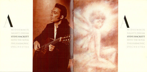 Steve Hackett With Royal Philharmonic Orchestra : A Midsummer Night's Dream (CD, Album, Enh)