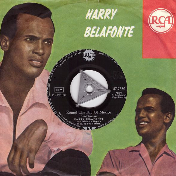 Harry Belafonte : Fifteen / Round The Bay Of Mexico (7", Single)