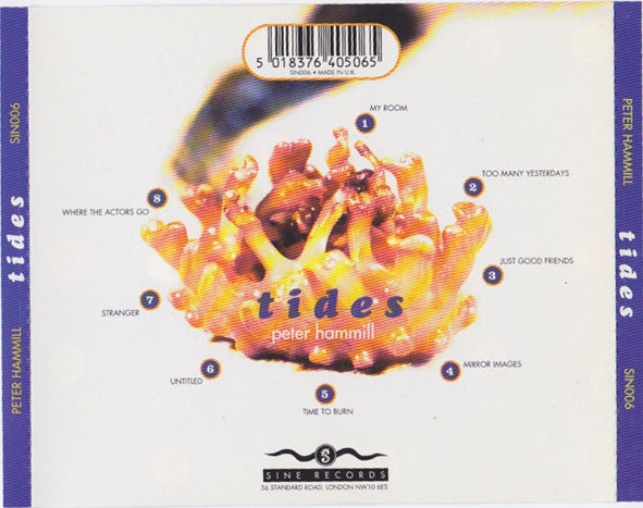 Peter Hammill : Tides (CD, Album, Unofficial)