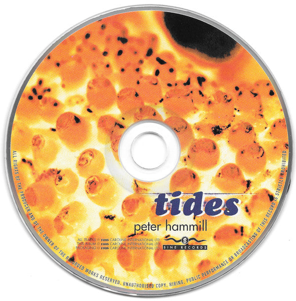 Peter Hammill : Tides (CD, Album, Unofficial)