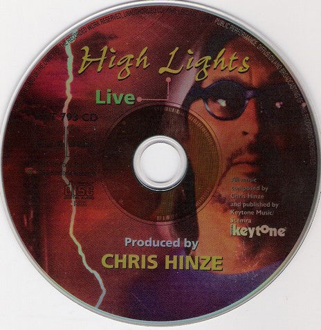 The Chris Hinze Combination : Highlights (CD)