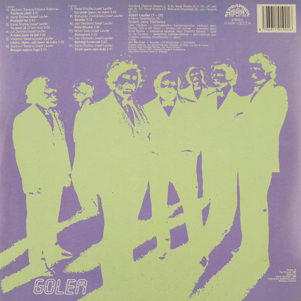 Josef Laufer : Josef Laufer (LP, Album)