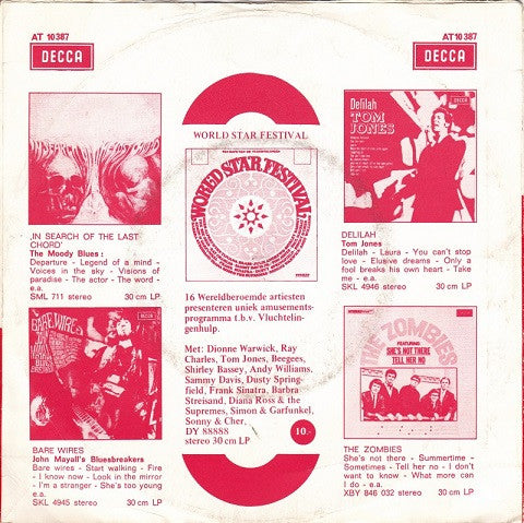 Big Wheel : If I Stay Too Long / Little Woman (7", Single)