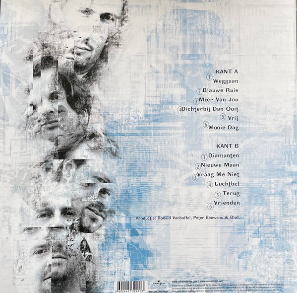 Bløf : Blauwe Ruis (LP, Album, Ltd, Tra)