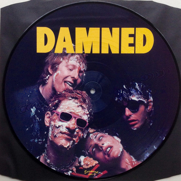 The Damned : Damned Damned Damned (LP, Album, Ltd, Pic, RE)
