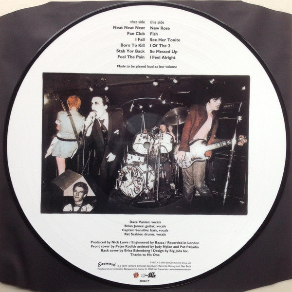 The Damned : Damned Damned Damned (LP, Album, Ltd, Pic, RE)