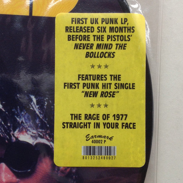 The Damned : Damned Damned Damned (LP, Album, Ltd, Pic, RE)