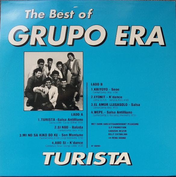 Grupo Era : Turista The Best Of Grupo Era (LP, Comp)