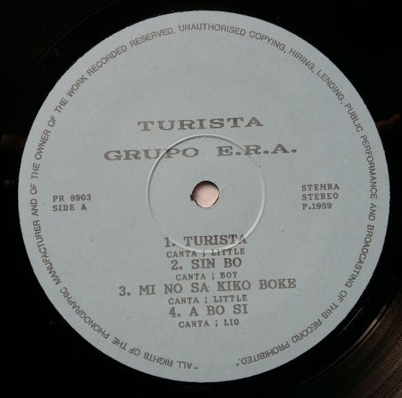 Grupo Era : Turista The Best Of Grupo Era (LP, Comp)