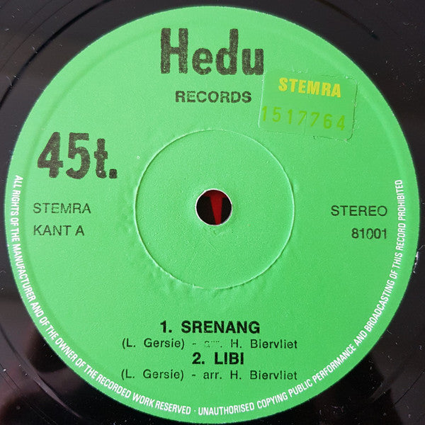Lesley Gersie Nanga Carlo Dundas : Maxi-Pokoe (12")