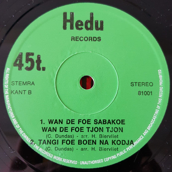 Lesley Gersie Nanga Carlo Dundas : Maxi-Pokoe (12")