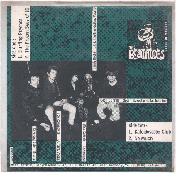 The Beatitudes : The Grace Of Mystery (7", EP, Gre)